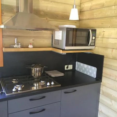 Camping 'T Ol Gat Zoutkamp Exterior photo