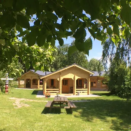 Camping 'T Ol Gat Zoutkamp Exterior photo